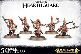 Fyreslayers Hearthguard