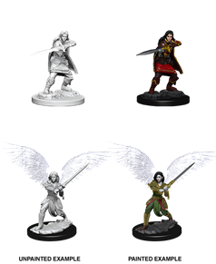 NOLZUR'S MARVELOUS MINIATURES: AASIMAR FIGHTER