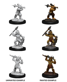Nolzur's Marvelous Miniatures - Goblins & Goblin Boss