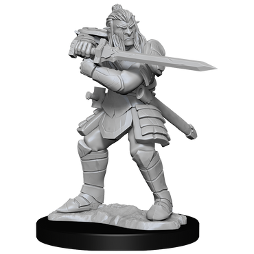 Nolzur's Marvelous Miniatures - Hobgoblin Fighter & Hobgoblin Wizard