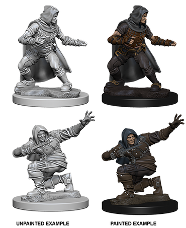 Pathfinder Battles Unpainted Minis: Human Male Rogue