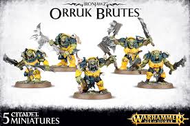 Ironjawz Orruk Brutes (89-29)