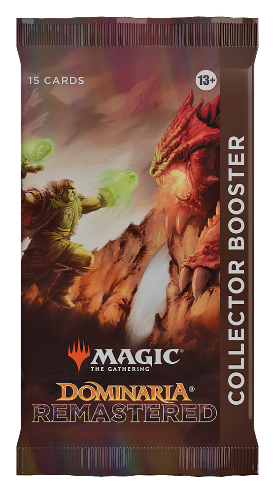 Dominaria Remastered Collector Booster Pack