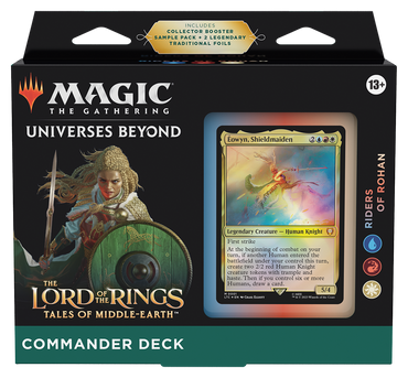 Lord of The Rings Tales of Middle-Earth Commander Decks