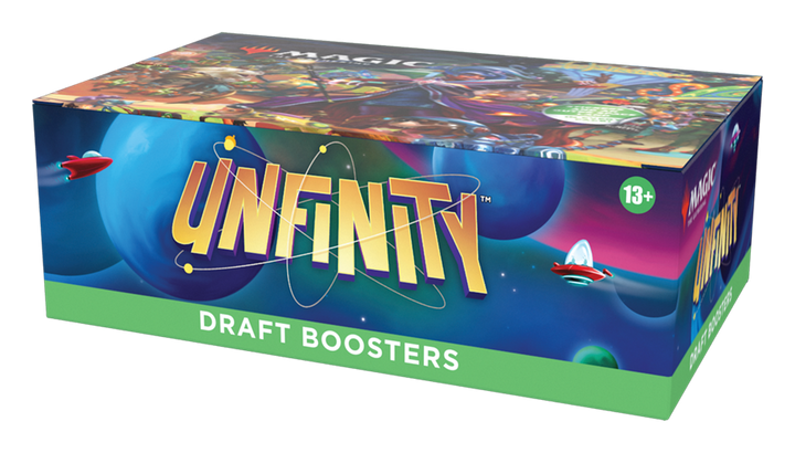 unfinity collector booster box Magic: The Gathering 6 Case amusement park and allows you to stick stickers on cards Can I go even?, The