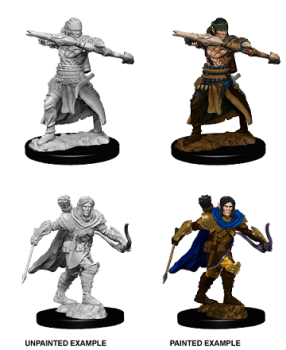 Pathfinder Battles Unpainted Minis: Male Half-Elf Ranger