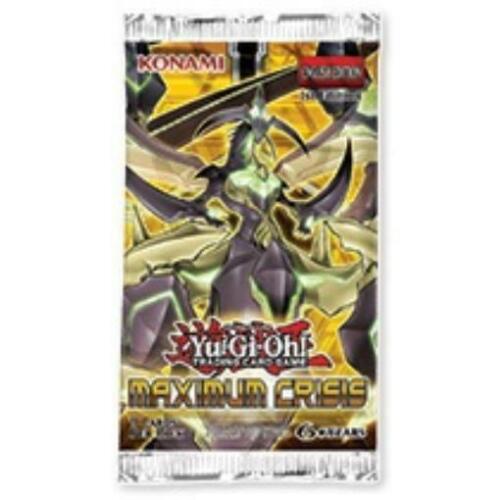 Maximum Crisis Booster Pack (First Edition)