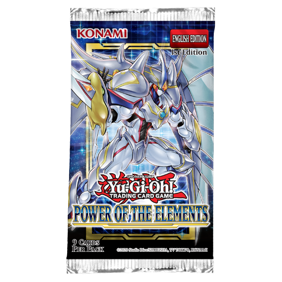 Power of the Elements Booster Pack