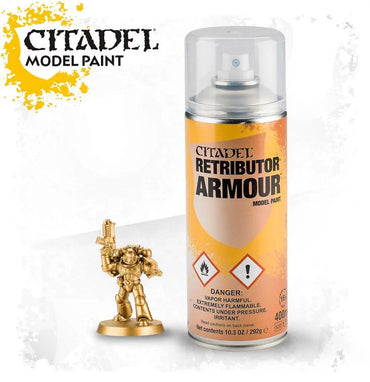 Retributor Armour Spray Paint