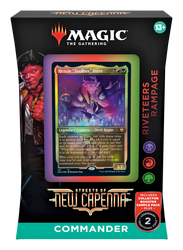 Streets of New Capenna Commander Decks