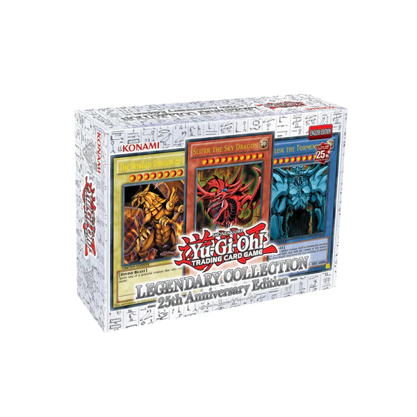 Yugioh! 25th Anniversary Legendary Collection Inner Case (5 packs)