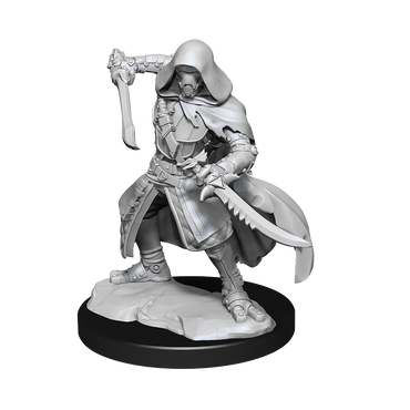 Nolzur's Marvelous Miniatures - Warforged Rogue