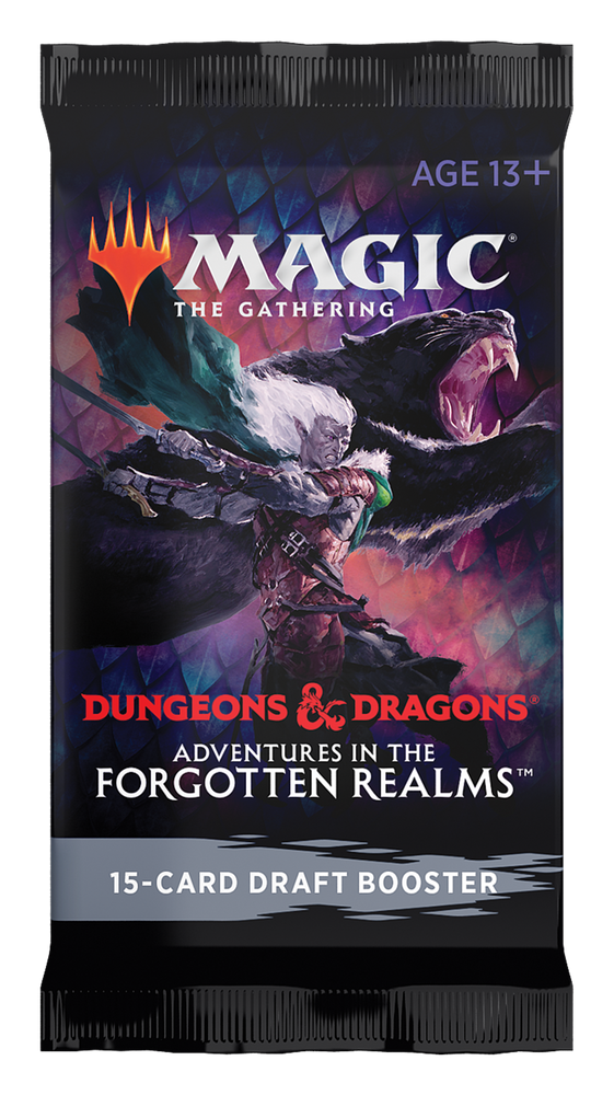 Adventures in the Forgotten Realms Draft Booster Pack