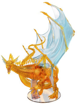 Dungeons & Dragons Icons of the Realms Adult Brass Dragon Premium Painted  Figure