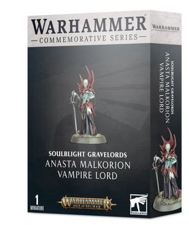 Soulblight Gravelords Anasta Malkorion Vampire Lord