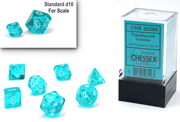 Chessex Mini Polyhedral 7-Die Set