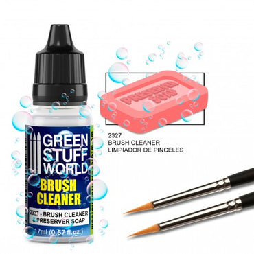Green Stuff World: Brush Cleaner