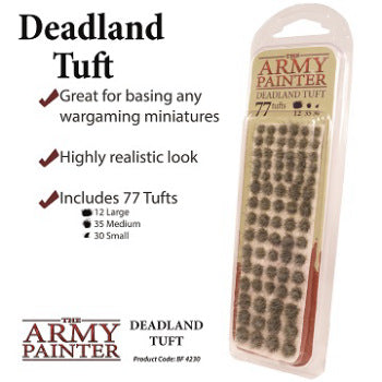 The Army Painter: Deadland Tuft
