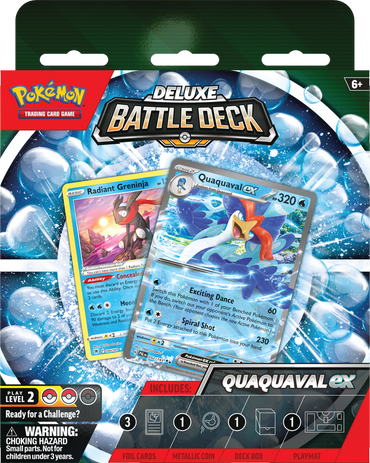 Pokemon - Deluxe Battle Decks