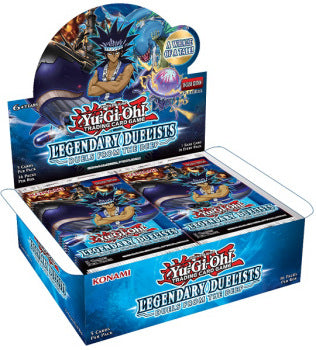 Legendary Duelists Duels from the Deep Booster Box