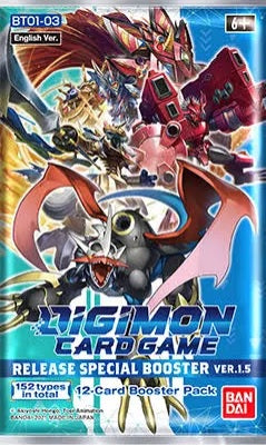Digimon Card Game: Release Special Booster Pack Ver.1.5
