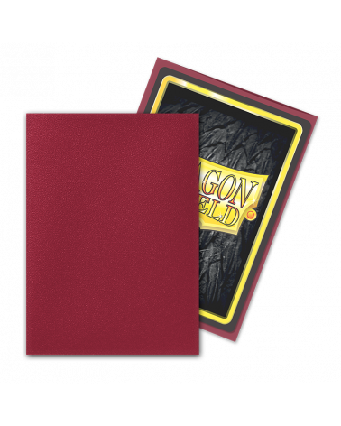 Dragon Shield Matte Sleeves 100ct.