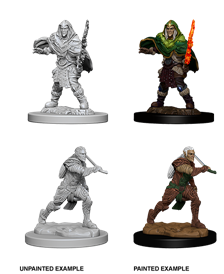 Nolzur's Marvelous Miniatures - Elf Fighter