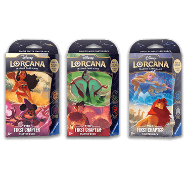 Disney Lorcana: The First Chapter Starter Decks (August 2023)