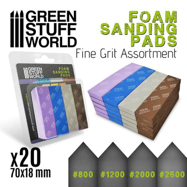 Sanding foam sales