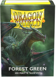 Dragon Shield Matte Sleeves 100ct.
