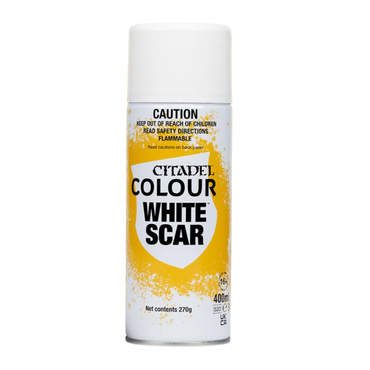 White Scar Spray Paint (62-36)