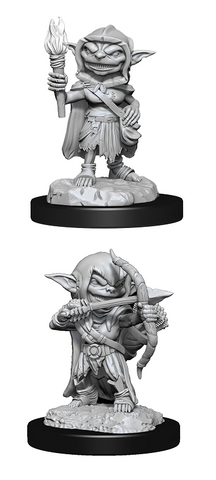 Pathfinder Battles Unpainted Minis: Female Goblin Rogue