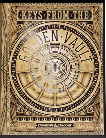 Keys From The Golden Vault - Alt Cover