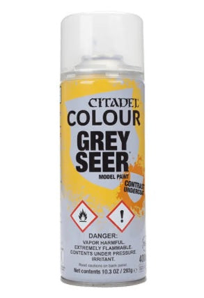 Grey Seer Spray Paint