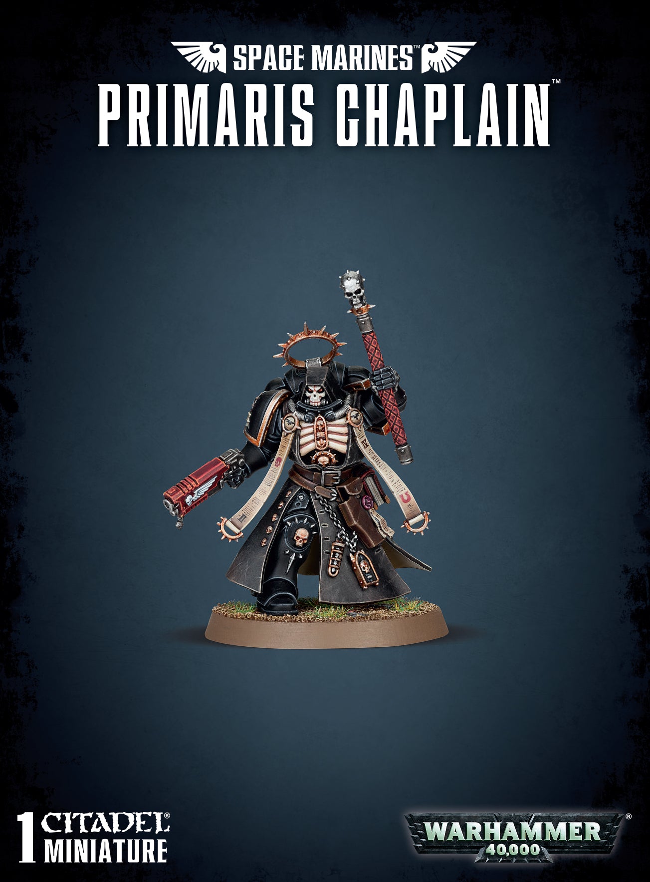 Space Marines: Primaris Chaplain (48-62)