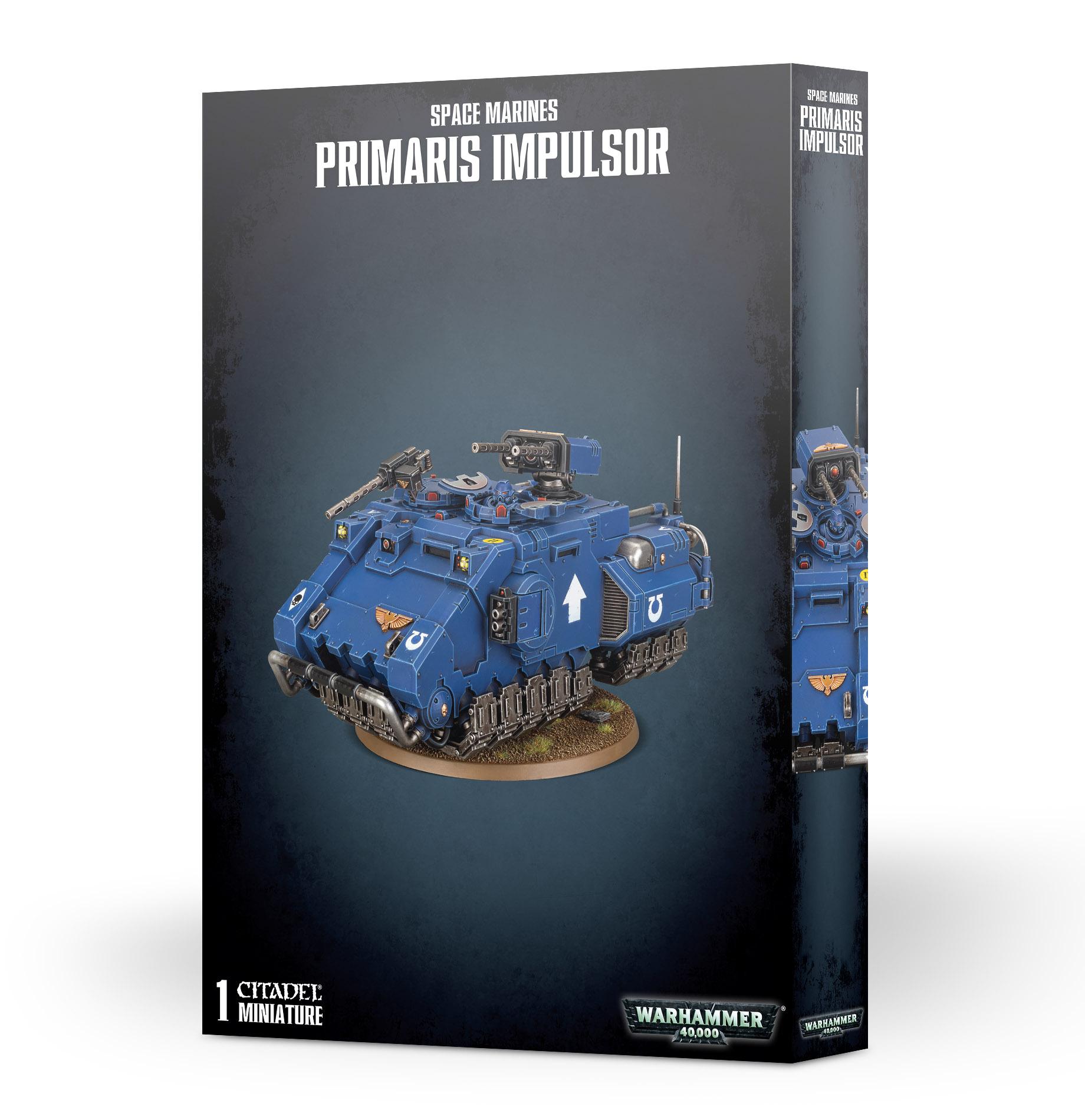 Space Marines: Primaris Impulsor (48-94)