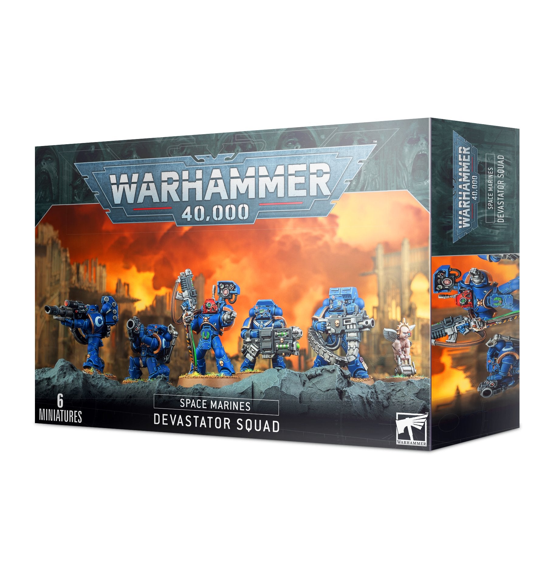 Space Marines: Devastator Squad (48-15)