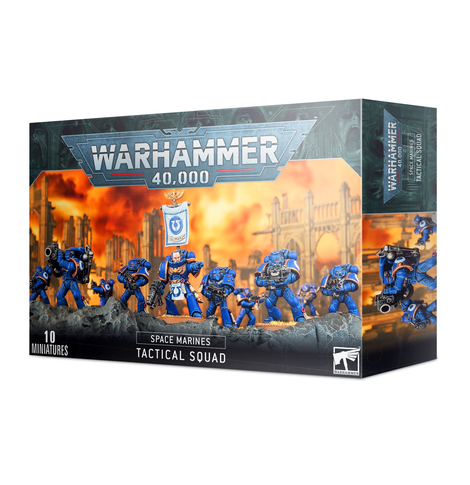Space Marines: Tactical Squad (48-07)