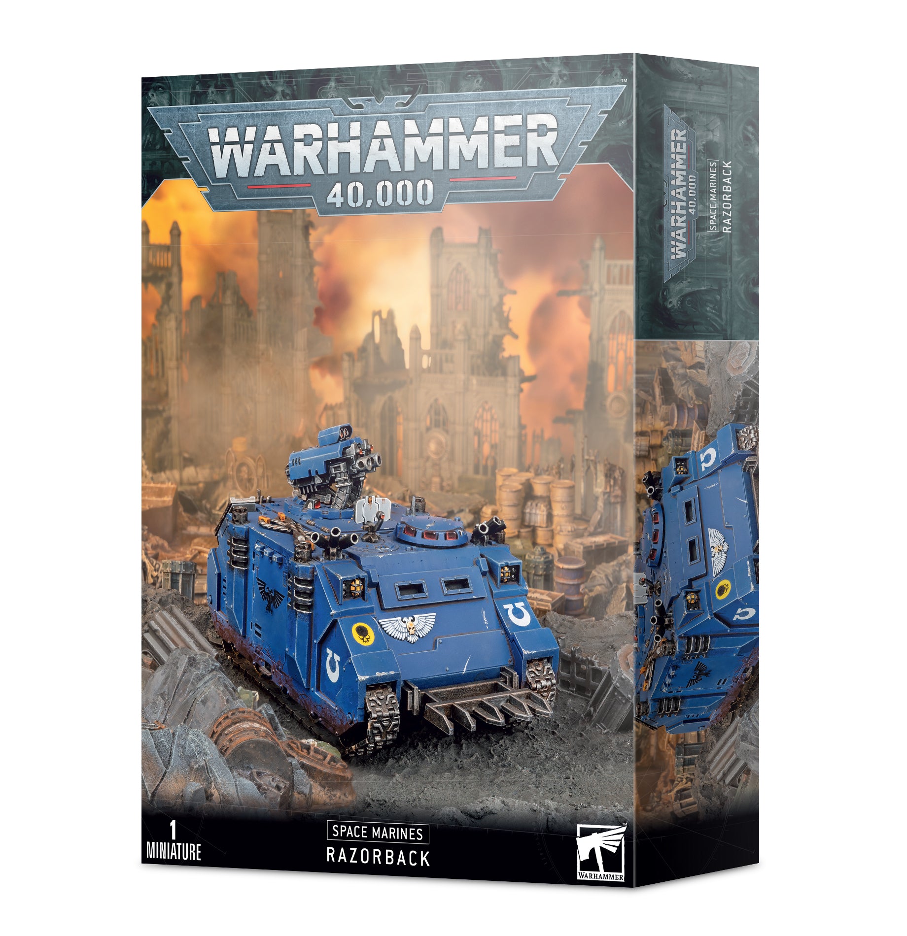Space Marines: Razorback (48-21)