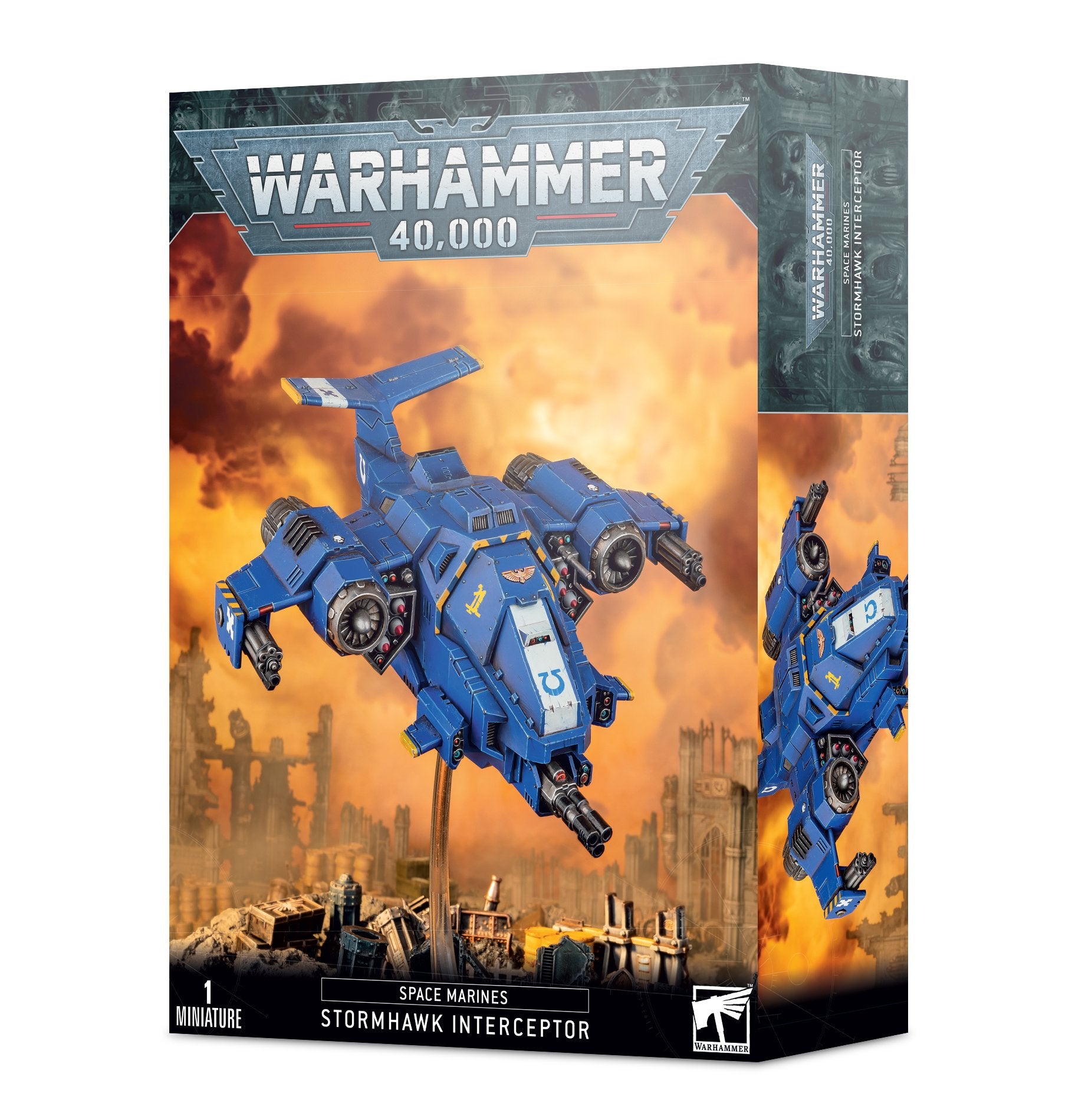 Space Marines: Stormhawk Interceptor (48-42)