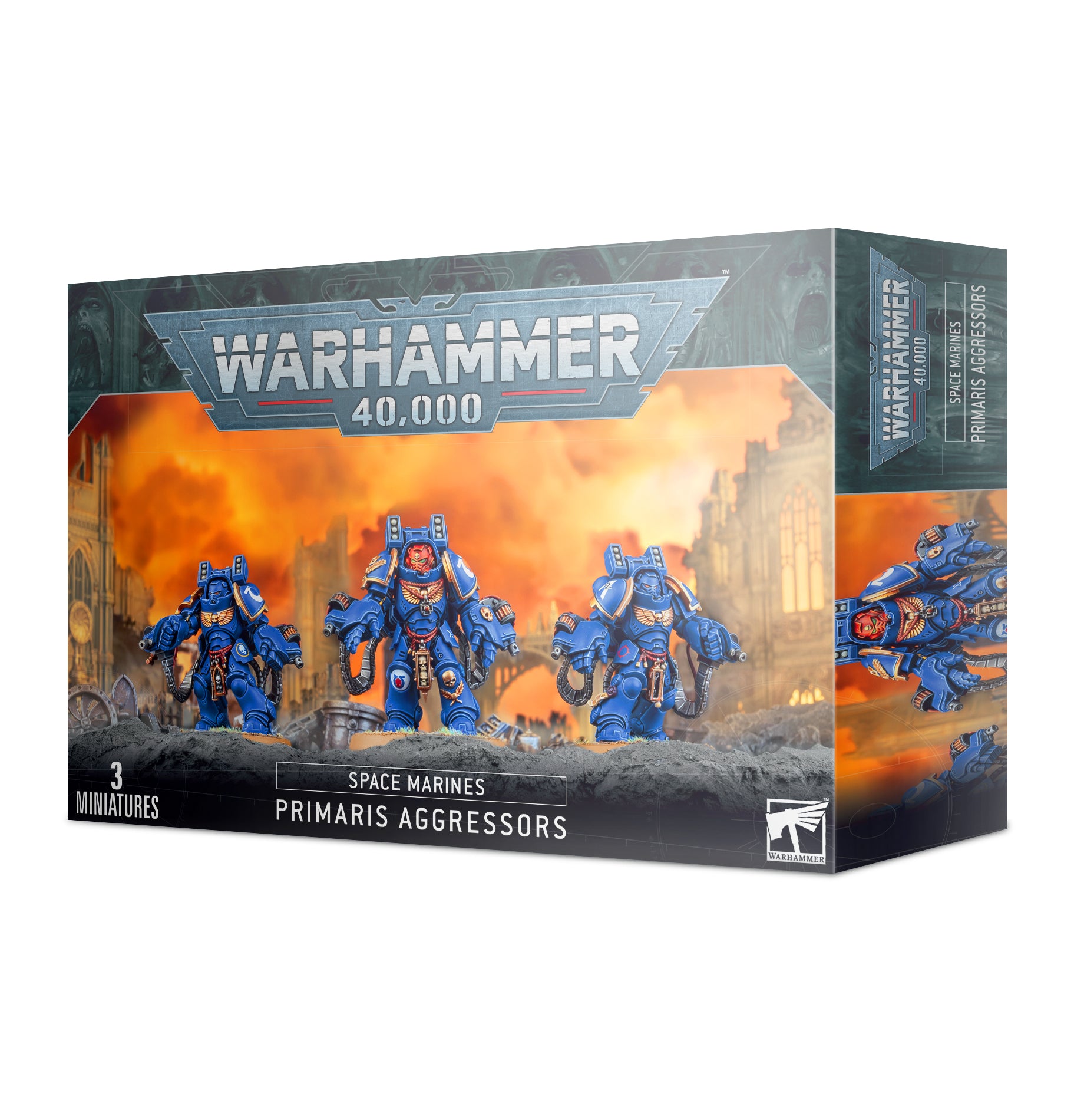 Space Marines: Primaris Aggressors (48-69)
