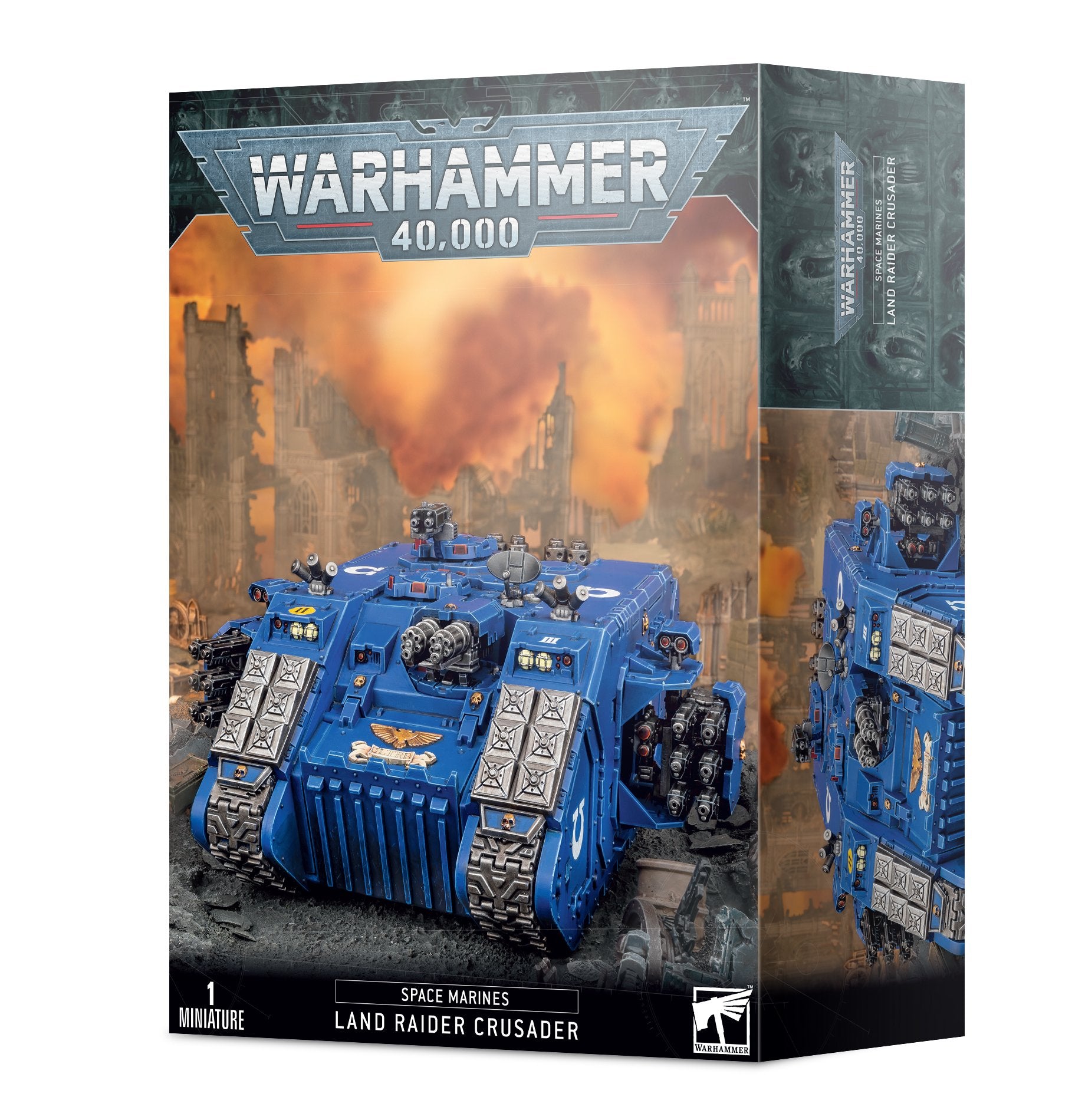 Space Marines: Land Raider Crusader (48-30)
