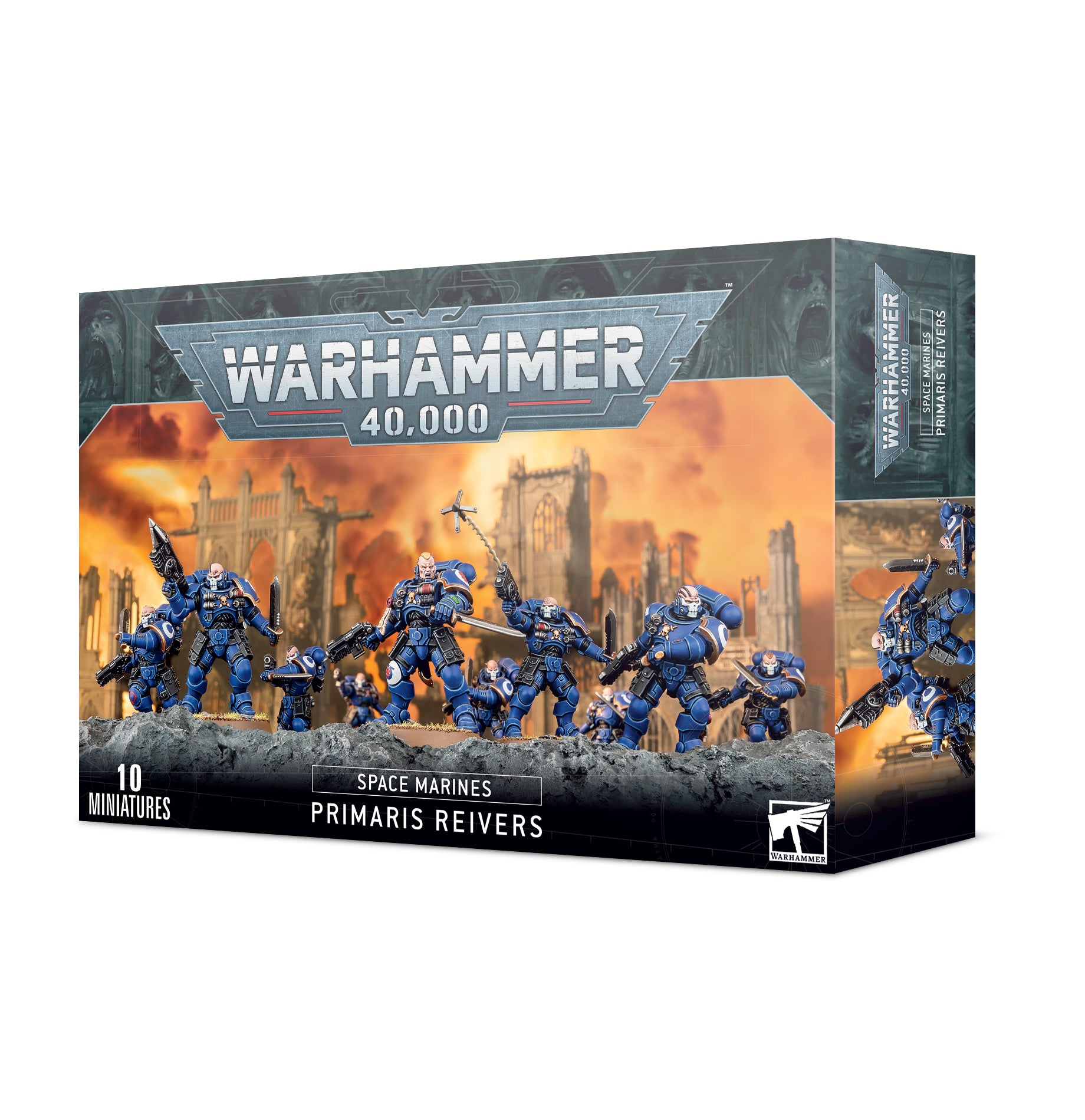 Space Marines: Primaris Reivers (48-71)