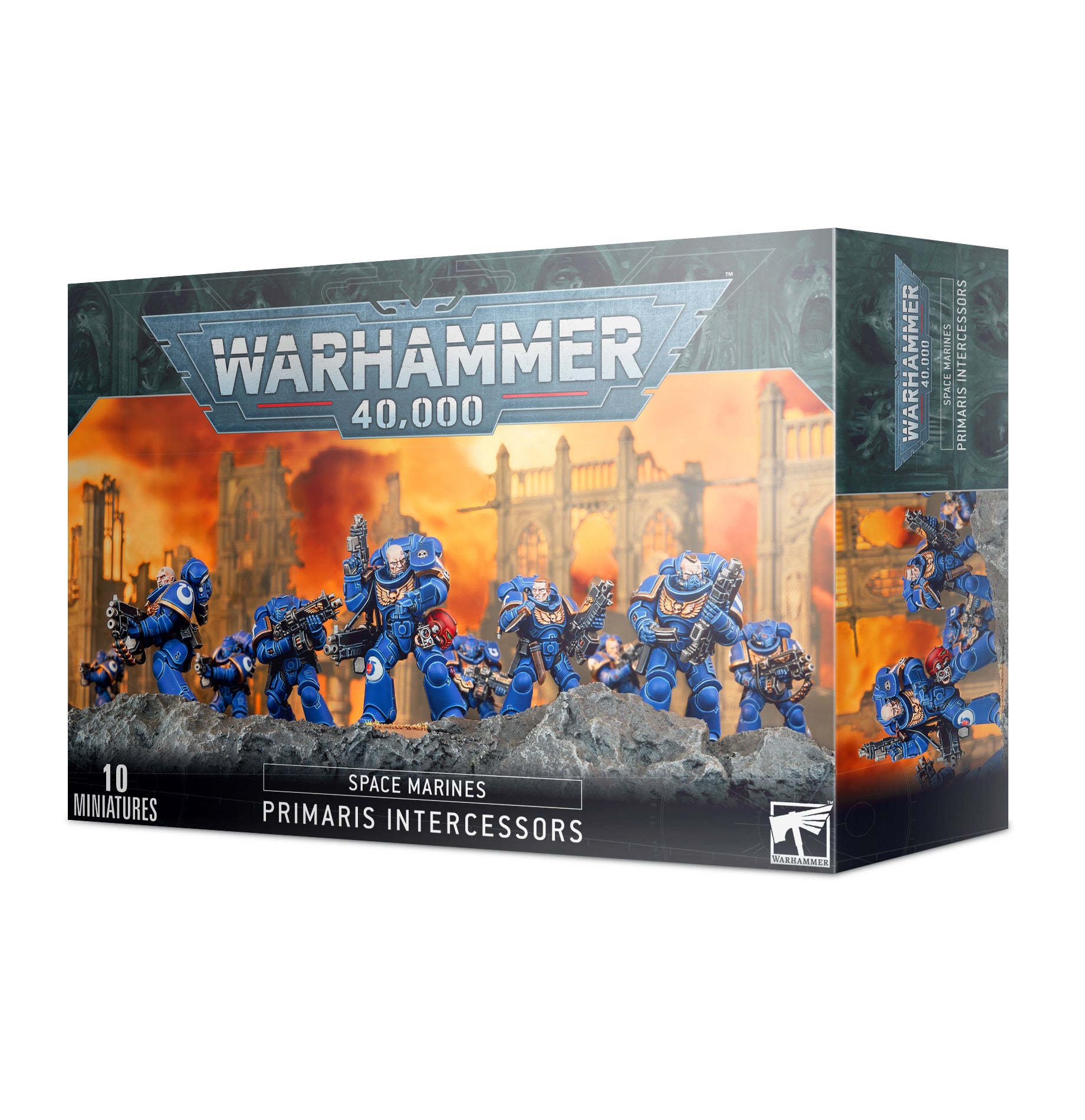 Space Marines: Intercessors Squad (48-75)