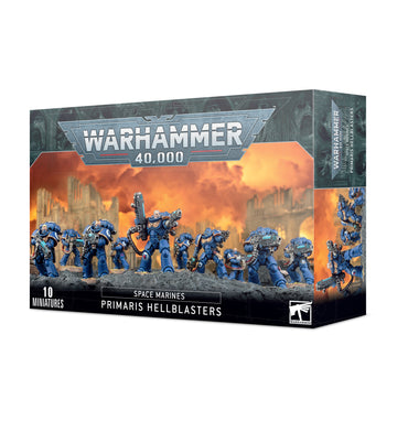 Space Marines: Primaris Hellblasters (48-76)