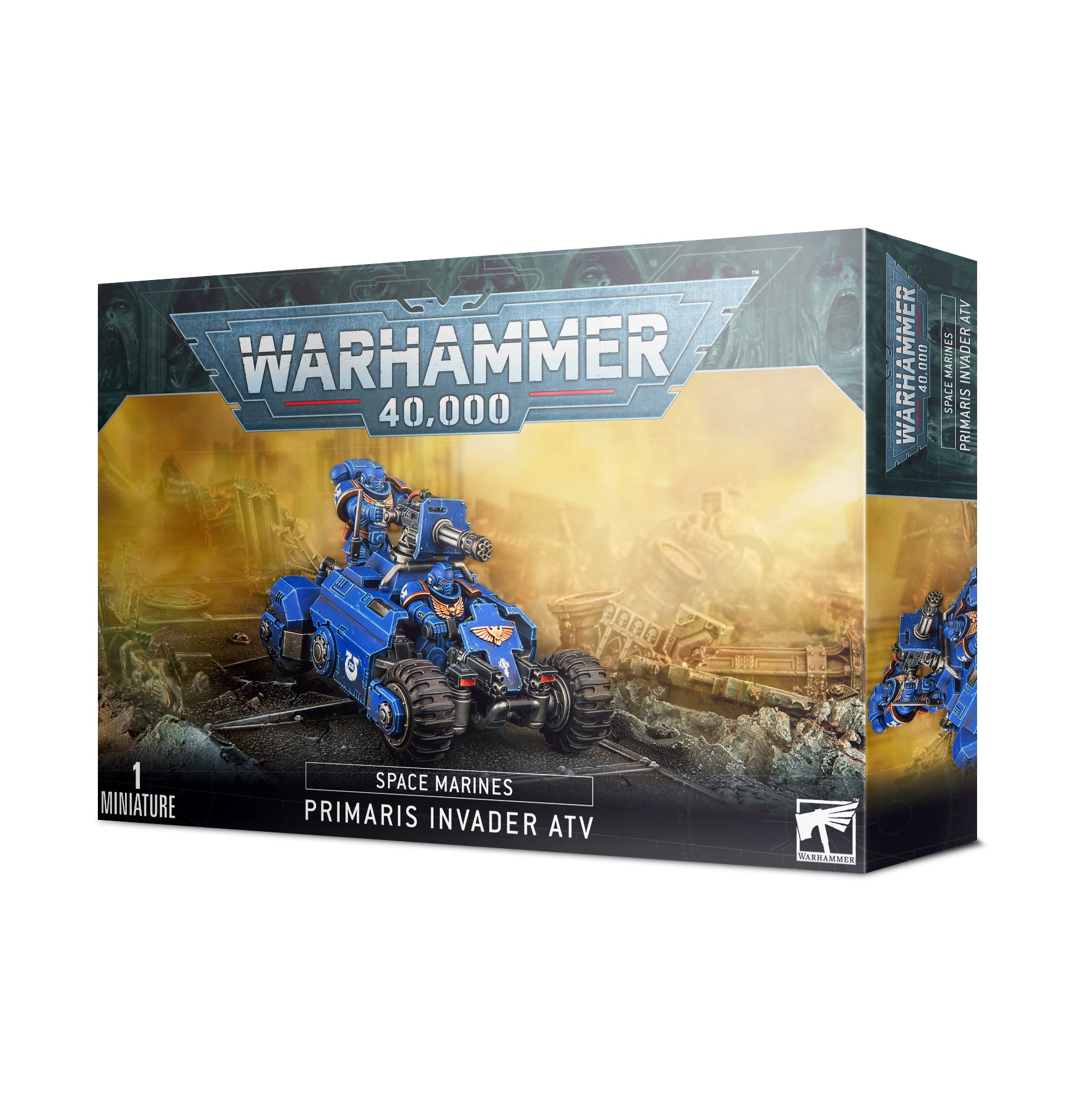 Space Marines: Primaris Invader ATV (48-50)