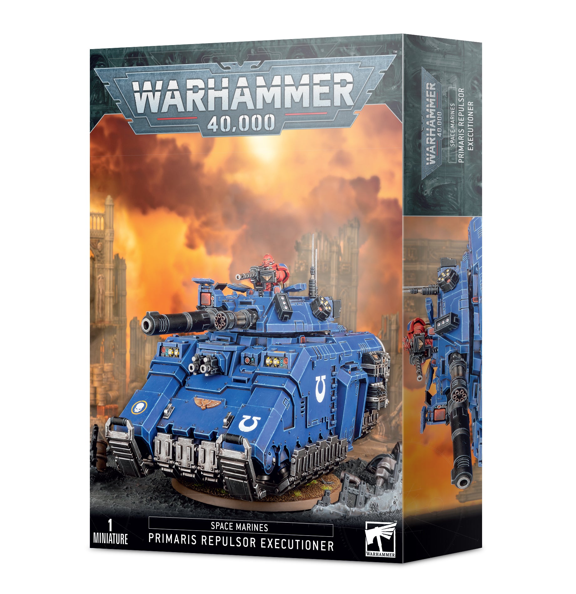 Space Marines: Primaris Repulsor Executioner (48-55)