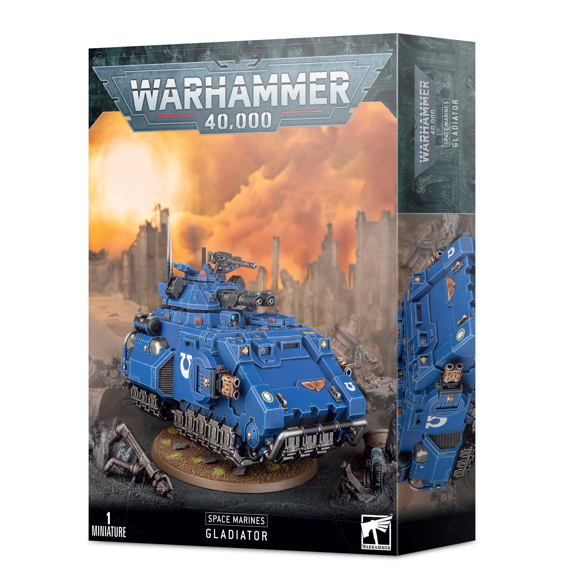 Space Marines: Gladiator (48-37)