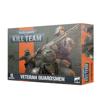Kill Team: Veteran Guardsmen (102-87)