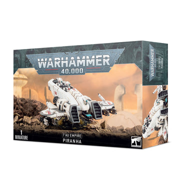 T'au Empire: Piranha (56-19)